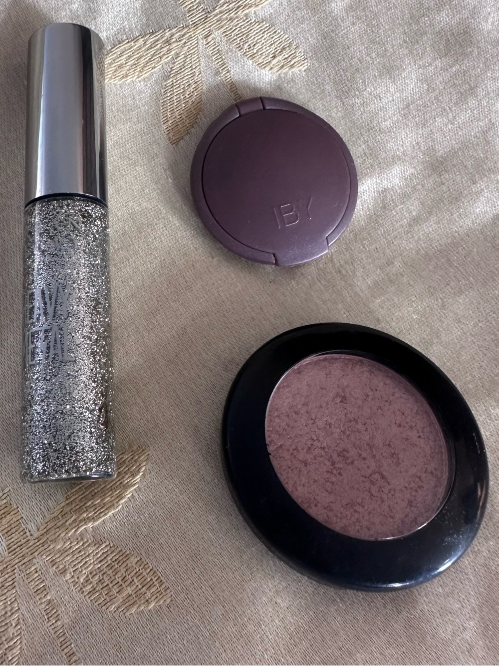 3 Piece Bundle of Eyeliner & Eyeshadows. Urban Decay / Stila / IBY.
